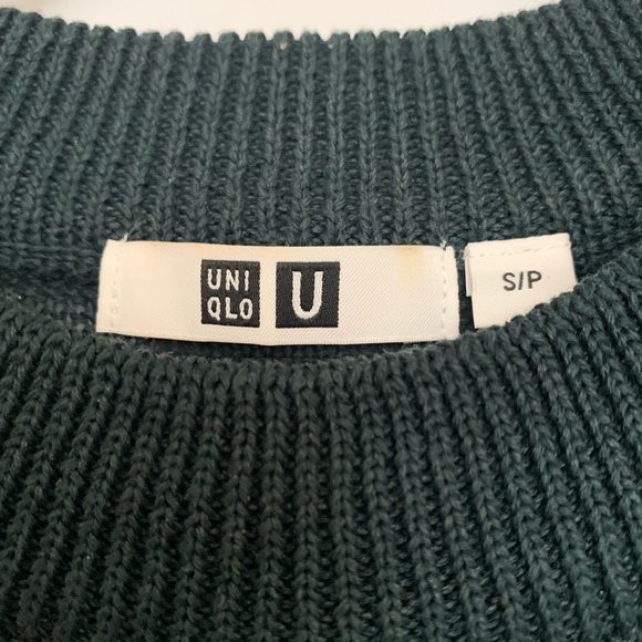 Uniqlo U cotton blend crew neck sweater - Picture 4 of 5